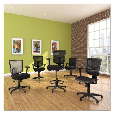 Image showing 8 th Alera Elusion Series Mesh High-Back Multifunction Chair, Supports Up to 275 lb.