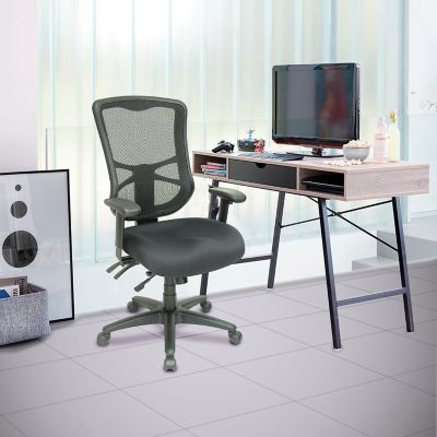 Image showing 9 th Alera Elusion Series Mesh High-Back Multifunction Chair, Supports Up to 275 lb.