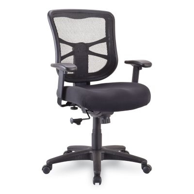 Alera Elusion Series Mesh Mid-Back Swivel/Tilt Chair, Supports Up to 275 lb.