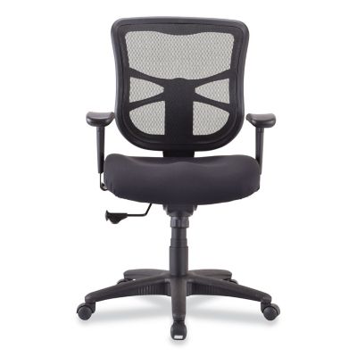 Image showing 1 th Alera Elusion Series Mesh Mid-Back Swivel/Tilt Chair, Supports Up to 275 lb.
