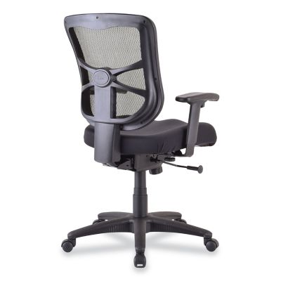 Image showing 2 th Alera Elusion Series Mesh Mid-Back Swivel/Tilt Chair, Supports Up to 275 lb.