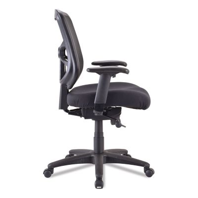 Image showing 3 th Alera Elusion Series Mesh Mid-Back Swivel/Tilt Chair, Supports Up to 275 lb.