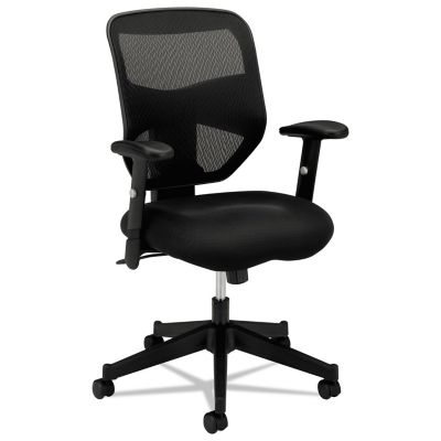 HON VL531 Mesh High-Back Task Chair with Adjustable Arms, Supports Up to 250 lb.