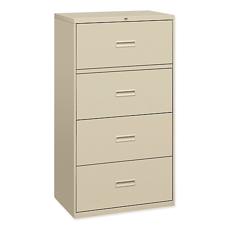 HON 400 Series 4-Drawer Lateral File
