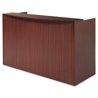 Image showing  Valencia Series Reception Desk with Counter