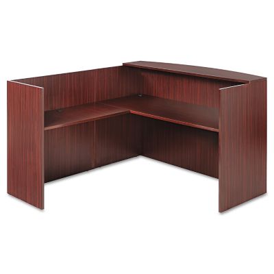 Image showing  Valencia Series Reception Desk with Counter