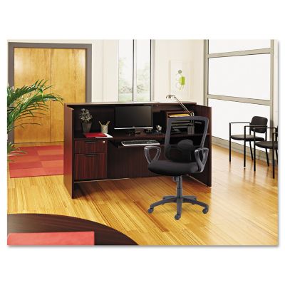 Image showing  Valencia Series Reception Desk with Counter