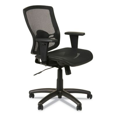 Alera Etros Series Mesh Synchro Suspension Mid-Back Tilt Chair, Supports Up to 275 lb.