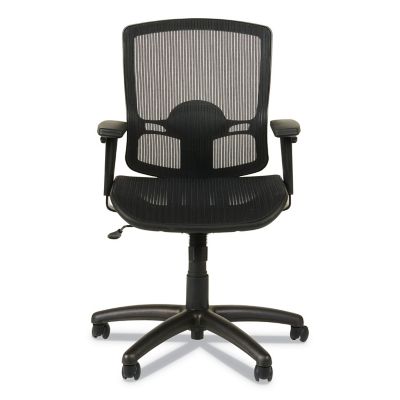 Image showing  Etros Series Mesh Synchro Suspension Mid-Back Tilt Chair, Supports Up to 275 lb.