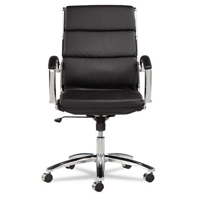 Image showing 4 th Alera Neratoli Mid-Back Slim Profile Swivel/Tilt Chair, Supports Up to 275 lb.
