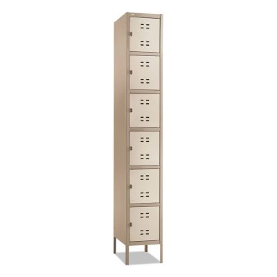 Safco Steel Box Locker, Steel