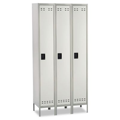Safco Single-Tier 3-Column Locker, Steel