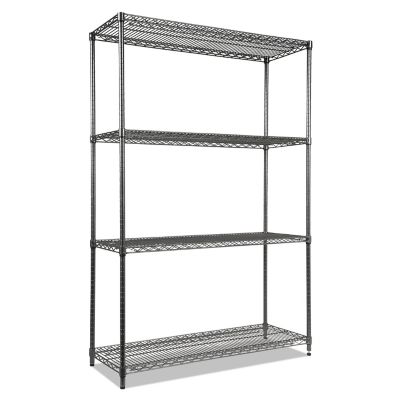 Alera 4-Shelf Wire Shelving Starter Kit