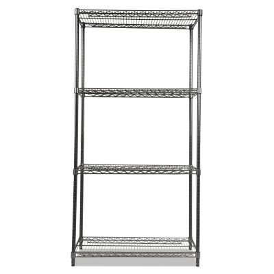 Image showing  4-Shelf Wire Shelving Starter Kit
