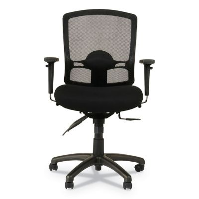 Image showing  Etros Series Mesh Mid-Back Multifunction Petite Chair, Supports Up to 275 lb.