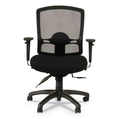 Image showing  Etros Series Mesh Mid-Back Multifunction Petite Chair, Supports Up to 275 lb.