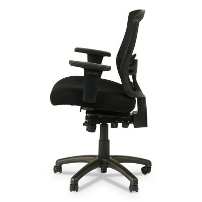 Image showing  Etros Series Mesh Mid-Back Multifunction Petite Chair, Supports Up to 275 lb.