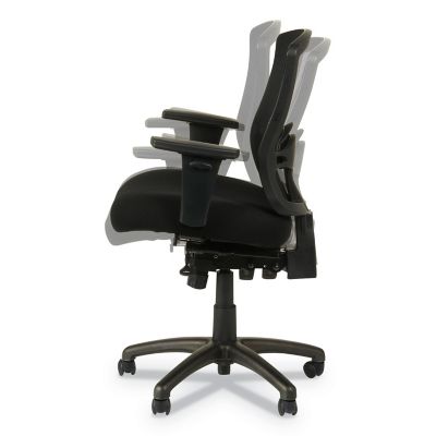 Image showing 5 th Alera Etros Series Mesh Mid-Back Multifunction Petite Chair, Supports Up to 275 lb.