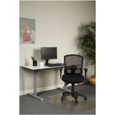 Image showing 6 th Alera Etros Series Mesh Mid-Back Multifunction Petite Chair, Supports Up to 275 lb.