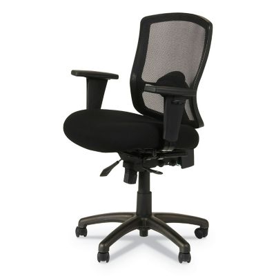 Image showing 7 th Alera Etros Series Mesh Mid-Back Multifunction Petite Chair, Supports Up to 275 lb.