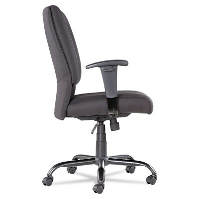 Image showing  Big and Tall Swivel and Tilt Mid-Back Chair, Supports Up to 450 lb.
