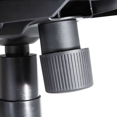 Image showing  Big and Tall Swivel and Tilt Mid-Back Chair, Supports Up to 450 lb.