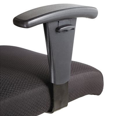 Image showing  Big and Tall Swivel and Tilt Mid-Back Chair, Supports Up to 450 lb.