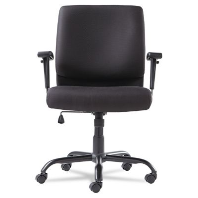 Image showing 5 th OIF Big and Tall Swivel and Tilt Mid-Back Chair, Supports Up to 450 lb.