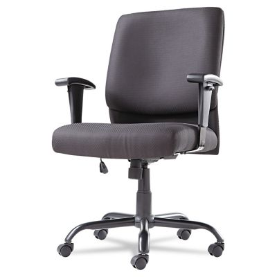 Image showing 6 th OIF Big and Tall Swivel and Tilt Mid-Back Chair, Supports Up to 450 lb.