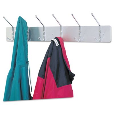 Image showing  6-Double Hook Metal Wall Rack