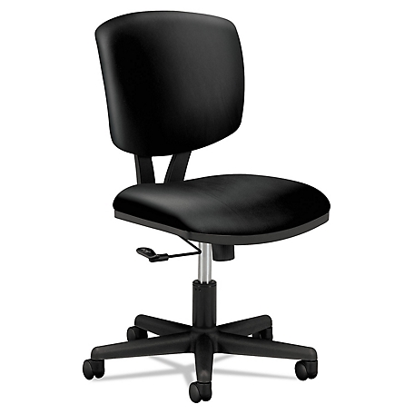 HON Volt Series Leather Task Chair, Supports Up to 250 lb.