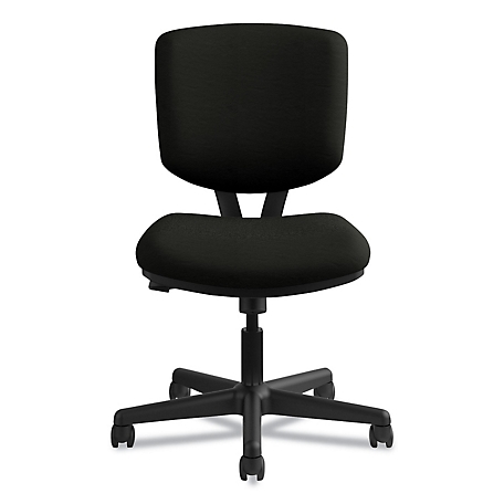 HON Volt Series Synchro Tilt Leather Task Chair, Supports Up to 250 lb.