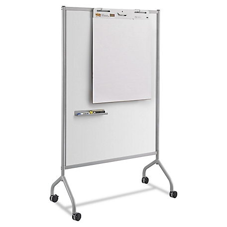 Safco Impromptu Magnetic Whiteboard Collaboration Screen