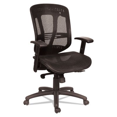 Alera Eon Series Mesh Mid-Back Multifunction Suspension Chair, Supports Up to 275 lb -  EN4218