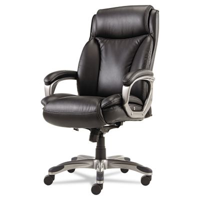Alera Veon Series Executive High-Back Leather Chair, Supports Up to 275 lb.