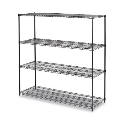 Alera 4-Shelf BA Plus Wire Shelving Kit