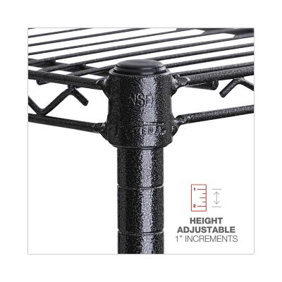 Image showing  4-Shelf All-Purpose Wire Shelving Starter Kit