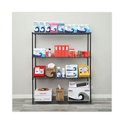 Image showing  4-Shelf All-Purpose Wire Shelving Starter Kit