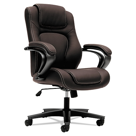 HON HVL402 Series Executive High-Back Chair, Supports Up to 250 lb.
