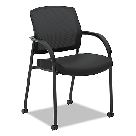 HON Lota Series Guest Side Chair, Stackable