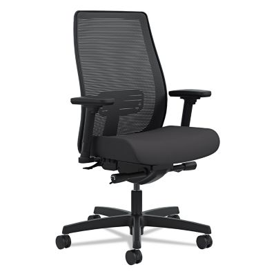 HON Endorse Mesh Mid-Back Work Chair, Supports Up to 300 lb