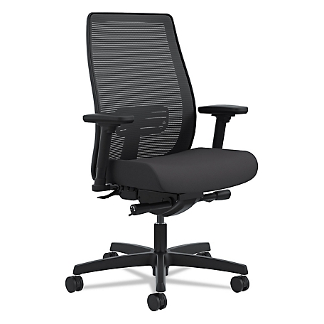 HON Endorse Mesh Mid-Back Work Chair, Supports Up to 300 lb.