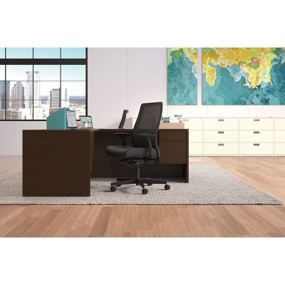 Image showing 1 th HON Endorse Mesh Mid-Back Work Chair, Supports Up to 300 lb.