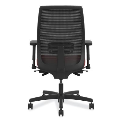 Image showing 2 th HON Endorse Mesh Mid-Back Work Chair, Supports Up to 300 lb.