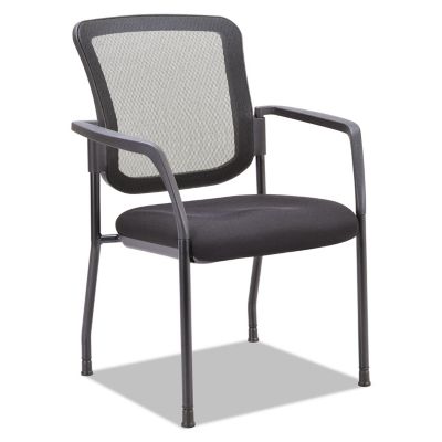 Image showing 1 th Alera Mesh Guest Stacking Chair, Supports Up to 275 lb.