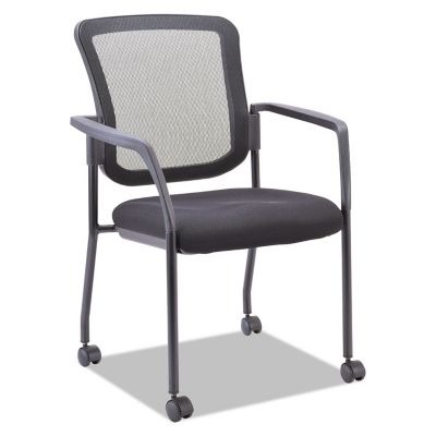 Image showing 2 th Alera Mesh Guest Stacking Chair, Supports Up to 275 lb.