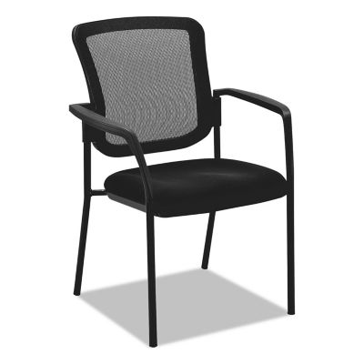 Image showing 3 th Alera Mesh Guest Stacking Chair, Supports Up to 275 lb.