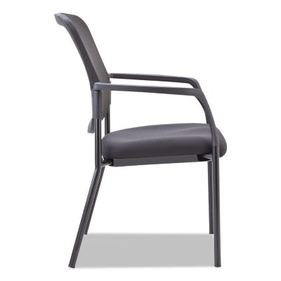 Image showing 5 th Alera Mesh Guest Stacking Chair, Supports Up to 275 lb.