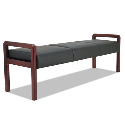 Alera Reception Lounge WL Series Bench, Supports Up to 750 lb.