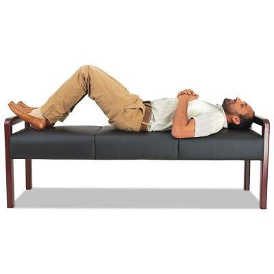 Image showing  Reception Lounge WL Series Bench, Supports Up to 750 lb.